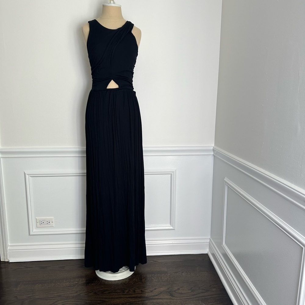 Zara Black maxi dress. Size 4